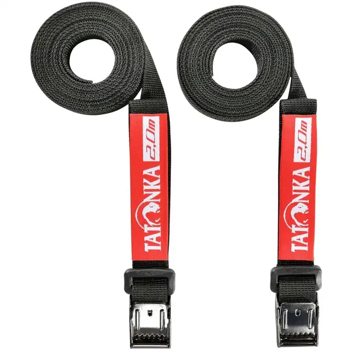 Achetez Aujourd’hui Tatonka Easy Strap 18mm/2,0m, sangles de serrage, noir, 1 paire
