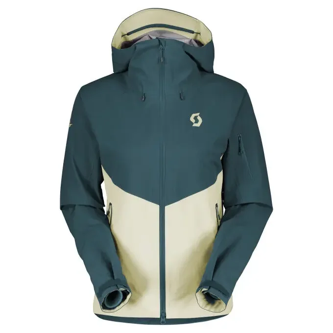 Achetez Aujourd’hui Veste Scott EXPLORAIR 3L Aruba Green / Pale Yellow