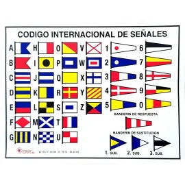 ADHESIVO CODIGO INTERNACIONAL