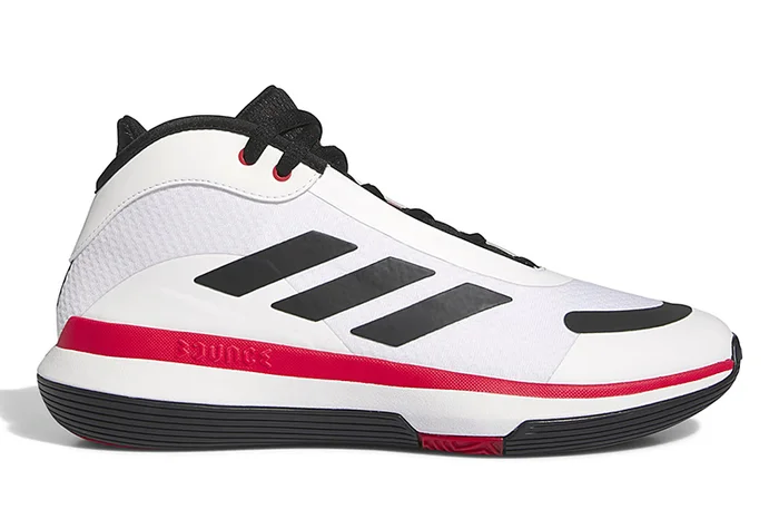 Adidas Bounce Legends « White Black Red »