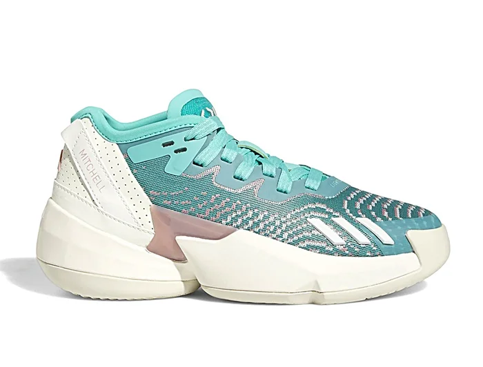 Adidas D.O.N. Issue 4 Jr. « Seawater »