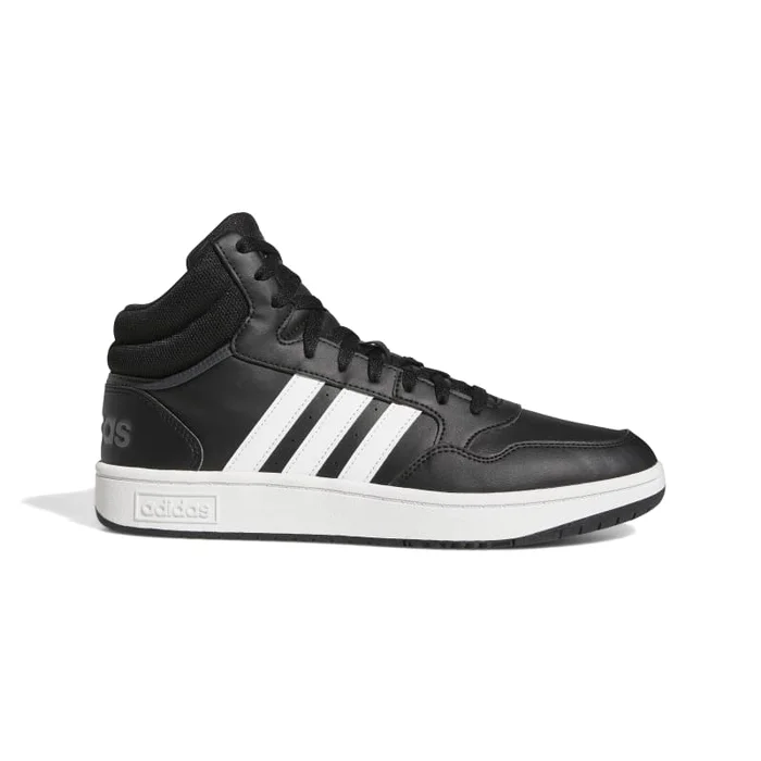Adidas Hoops 3.0 Mid Classic Vintage « Coal »