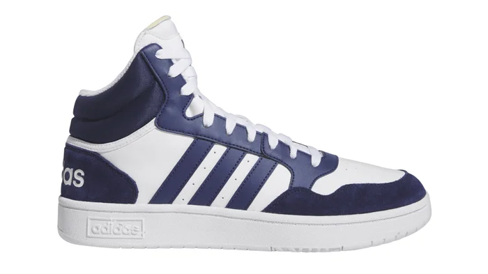 Adidas Hoops 3.0 Mid « White-Dark Blue »