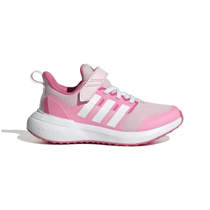 Adidas Kids Fortarun 2.0 Cloudfoam Elastic Lace « Pink »