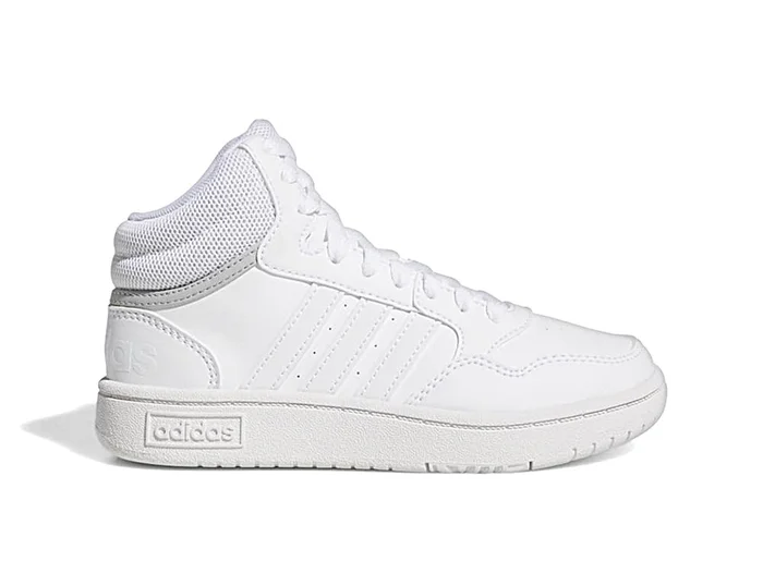 Adidas Kids Hoops 3.0 Mid Classic « White »
