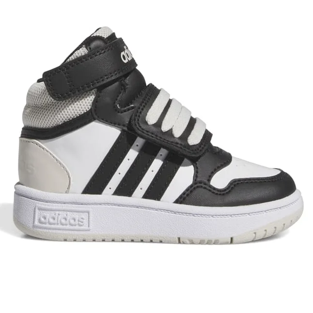 Adidas Kids HOOPS MID 3.0 AC I « White -core black »