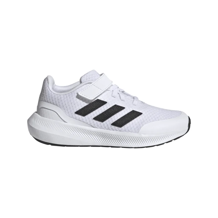 Adidas Kids Run Falcon 3.0 Elastic Lace « White »