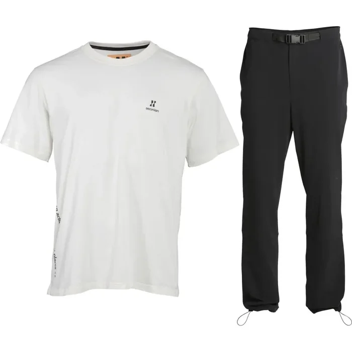 Aeonian LYNGEN/KILLI, unisex, blanc/noir Retour Gratuit