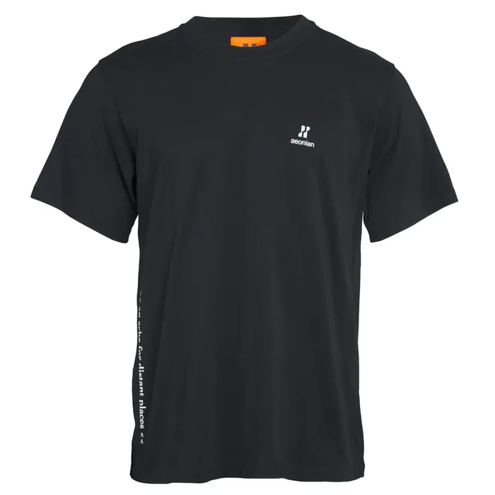 Aeonian the LYNGEN, t-shirt, noir Premium