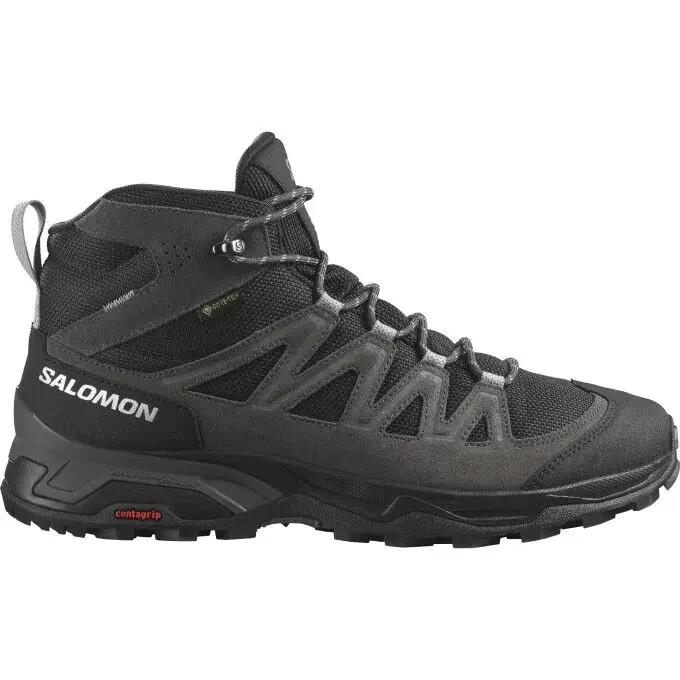 Affaire À Saisir Chaussures de randonnée Salomon X WARD LEATHER MID GTX