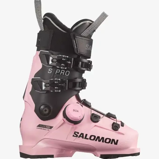 Affaire À Saisir Chaussures de ski Salomon S/PRO SUPRA BOA PINK 105 W Rose Shadow/Black/Beluga