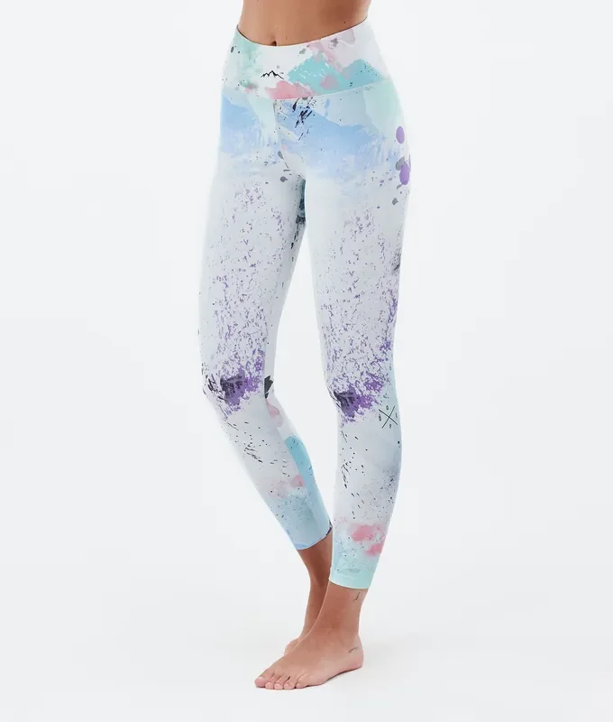 Affaire À Saisir Dope Snuggle W Pantalon thermique Femme 2X-Up Palette