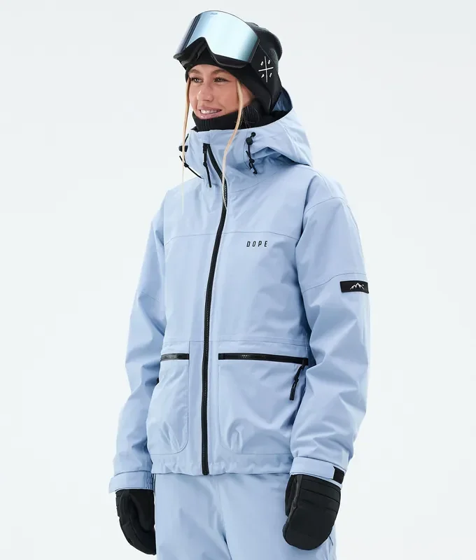 Affaire À Saisir Dope Vertex W Veste Snowboard Femme Light Blue