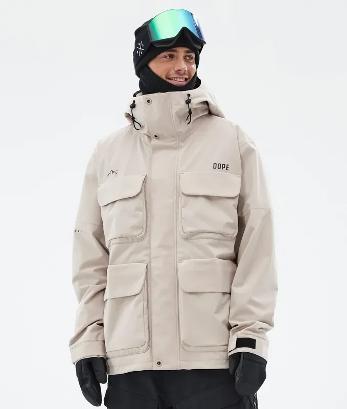 Affaire À Saisir Dope Zenith Veste Snowboard Homme Sand
