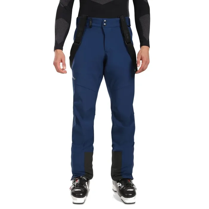 Affaire À Saisir Kilpi Rhea, pantalons de ski, plus size, hommes, bleu foncé