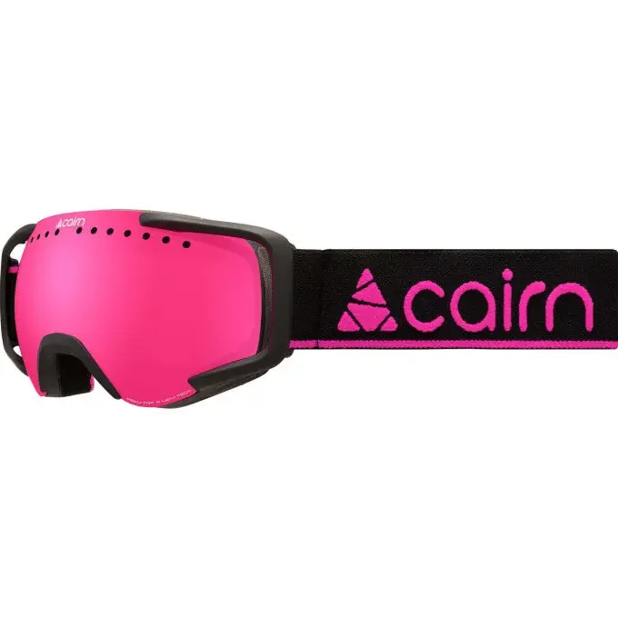 Affaire À Saisir Masque de ski Cairn NEXT / SPX3000 Mat Black Neon Pink