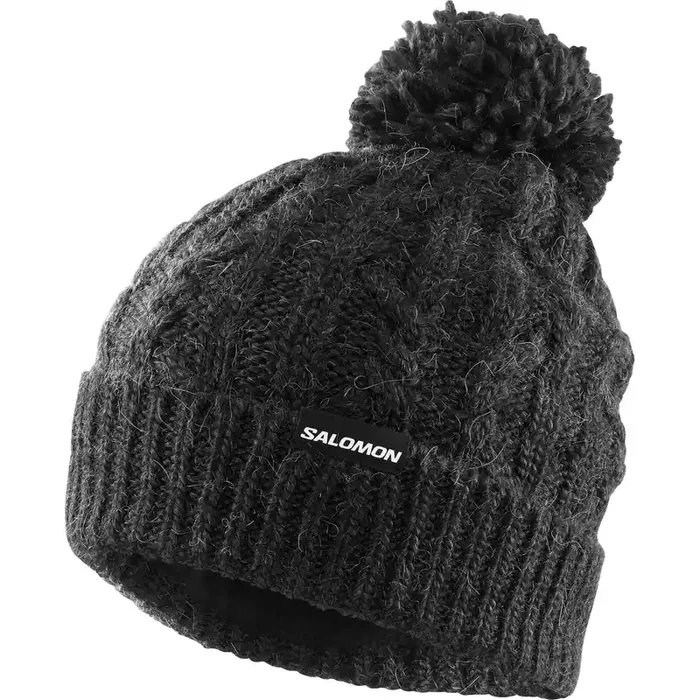 Affaire À Saisir Salomon Ivy Beanie, femmes, noir