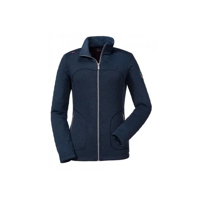 Affaire À Saisir Schöffel FLEECE JACKET ISCHGL marine