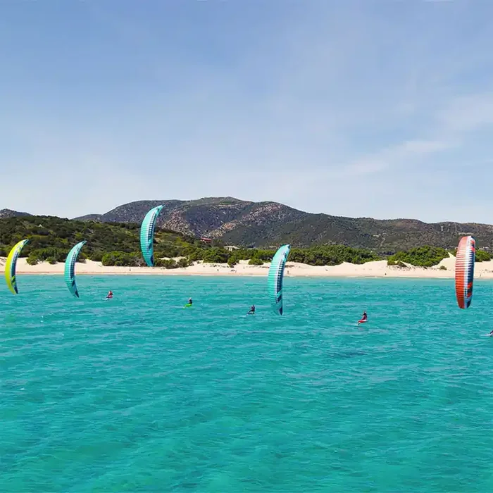 Aile a caisson flysurfer sonic 4 Haute Qualité