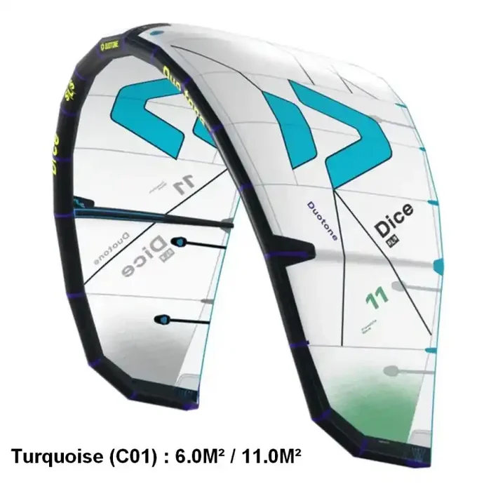 Aile de kitesurf duotone dice sls 2026 Satisfait Ou Remboursé