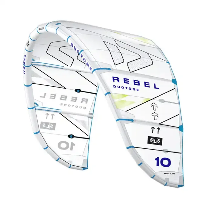 Aile de kitesurf duotone rebel sls concept blue 2025 Offre Spéciale