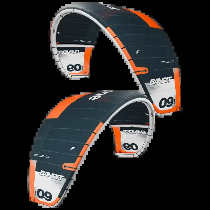 Aile de kitesurf f-one Bandit xvii TEC 2025 Nouveauté