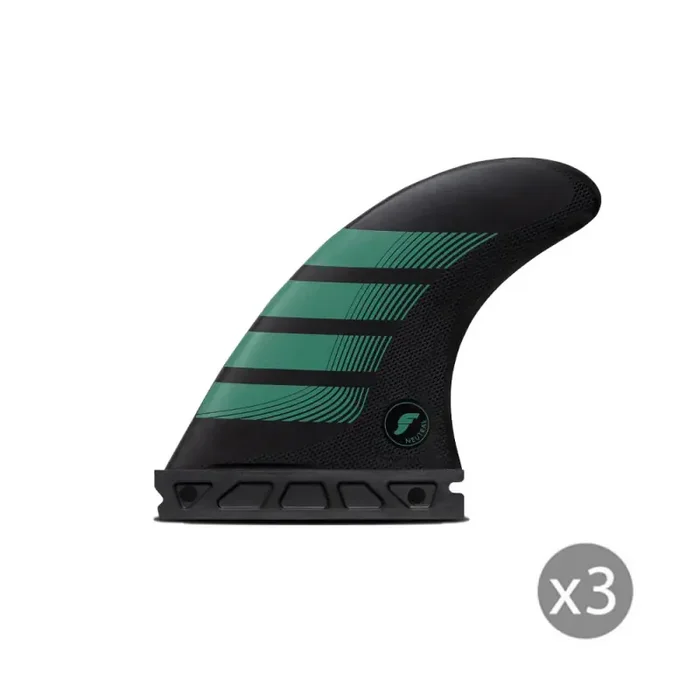 aileron de surf futures fins f6 alpha thruster Super Prix