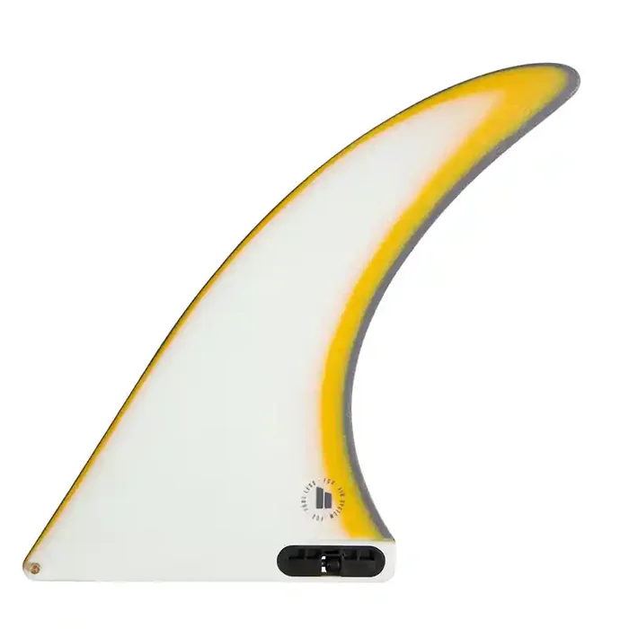 Aileron longboard fcs 2 flow 2 performance glass mango Populaire