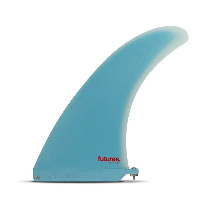 Aileron Longboard Futures Gerry Lopez Fiberglass 9.7'' Prix Cassé