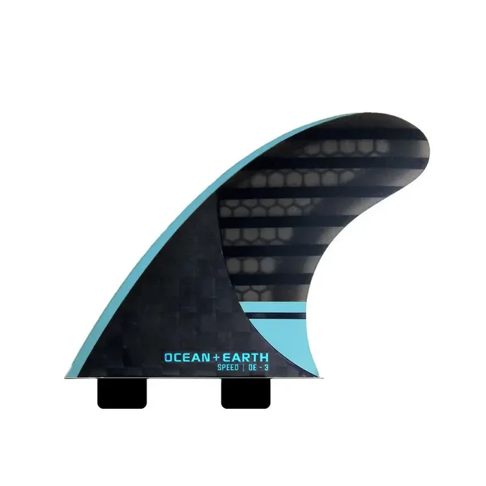 Ailerons Ocean&earth Speed Dual Tab Thruster Dernier Modèle