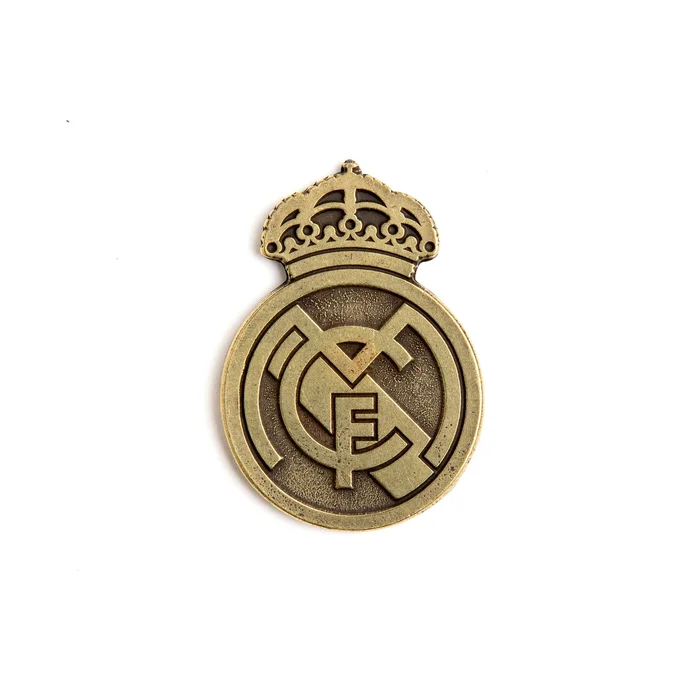 Aimant Écusson Doré Real Madrid – Boutique Officiel Real Madrid CF