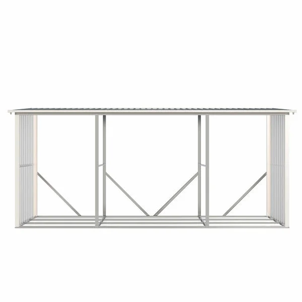 Almacenamiento de Madera Fornorth 422x119x190cm (5.02m2) Leñero Exterior