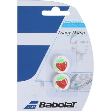 Amortisseur Babolat Strawberry Dampener X2 White Red