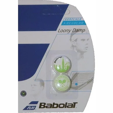 Amortisseur Babolat Wimbledon Dampener X2 White Green