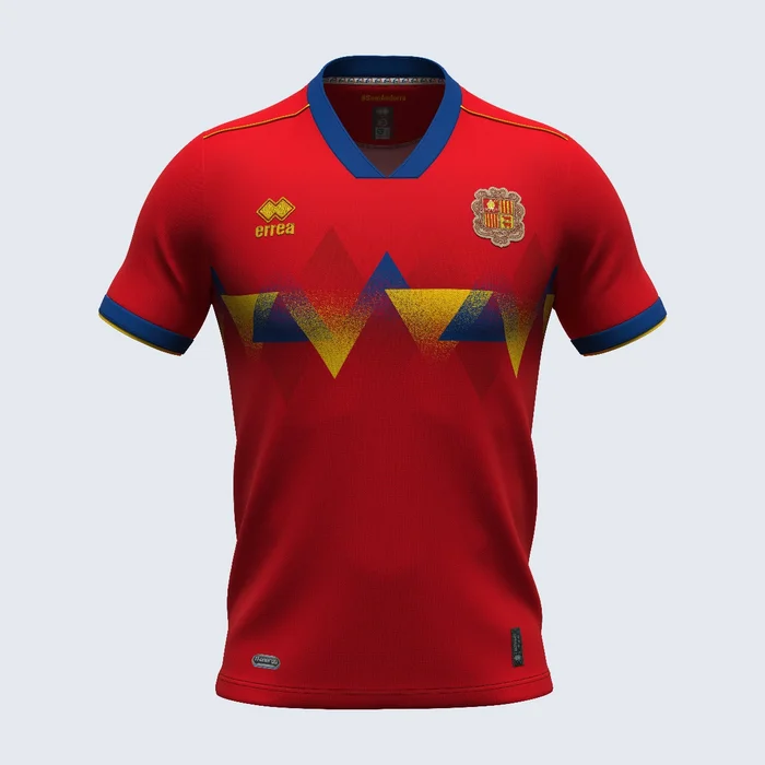 Andorre Maillot Home 24-26