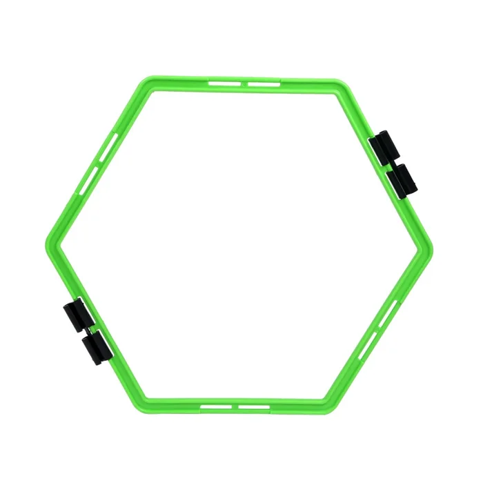 Anneau d&rsquo;exercice hexagonaux HMS SKR06 [Taille 57×50 cm]