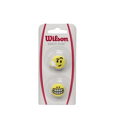 Anti-vibrateur Wilson Emoti-Fun Big Smile Call Me (2 pièces)