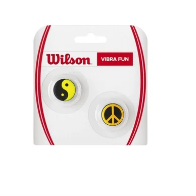 Anti-vibrateur Wilson Vibra Fun Ying Yang Peace (2 pièces)