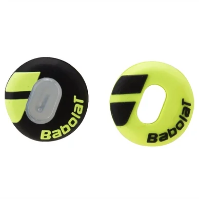 Antivibrateur Babolat Custom Damp X2 Noir Jaune