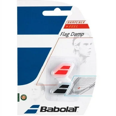 Antivibrateur Babolat Flag Damp X2 Noir Rouge