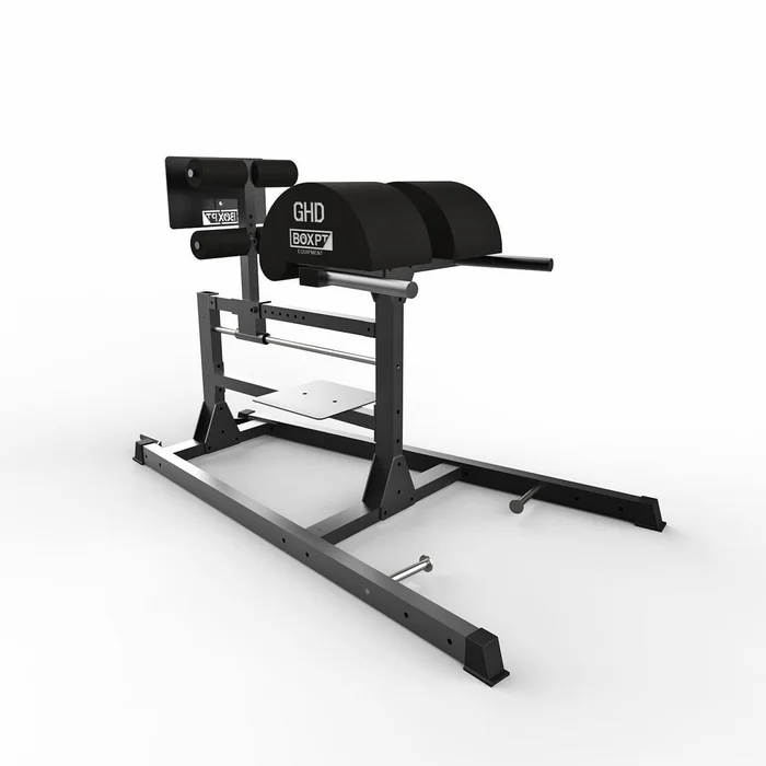Appareil de développement ischio-jambiers/abdominaux/lombaires Boxpt GHD [Taille 2000x1080x1250 mm]