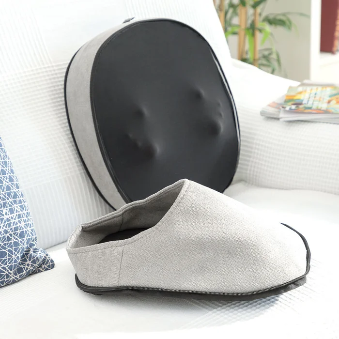 Appareil de massage shiatsu thermique 2 en 1 InnovaGoods Futsa