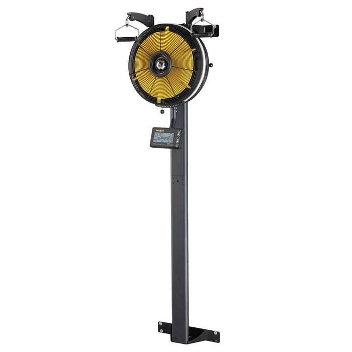 Appareil de musculation 3 positions fixation murale ReNegaDe Evocardio Hitt Air Ski [Taille 38x62x208 cm]