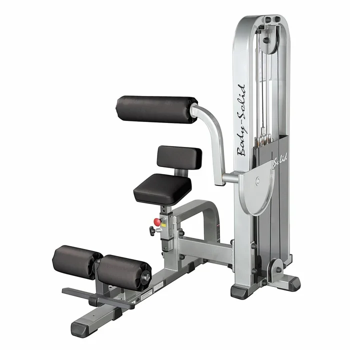 Appareil de musculation abdominaux avec pile de poids 140 Kg ProClubLine AB [Taille 107x117x158 cm]