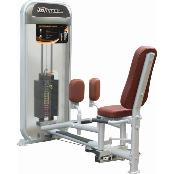 Appareil de musculation abducteur et adducteur Disportex Gamme Duo [Taille 161x72x152 cm]