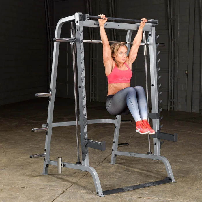 Appareil de musculation avec avertisseur et sécurité Body Solid Series 7 smith [Taille 144,2×175,4×210,8 cm]