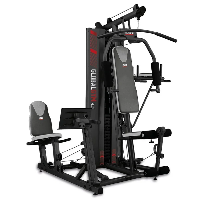 Appareil de musculation BH Fitness Global Gym [Taille 130x62x156 cm]