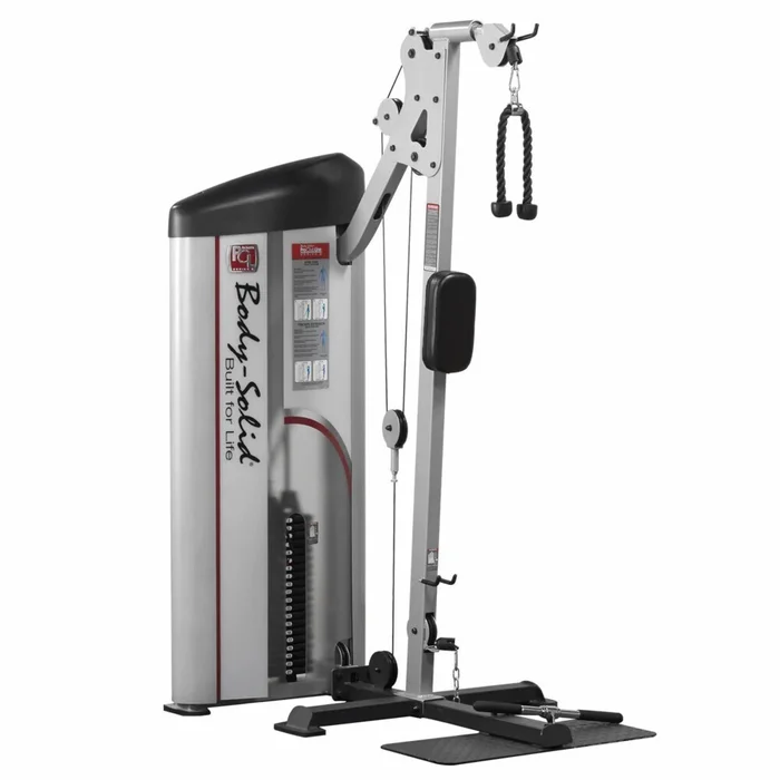 Appareil de musculation biceps et triceps ProClubLine Series II Pile de poids 105 kg [Taille 131,4×107,5×211,8 cm]