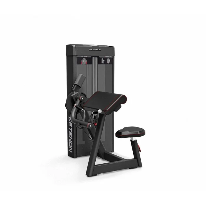 Appareil de musculation biceps Etenon Fitness Pc20 [Taille 125,5×108,5×150 cm]