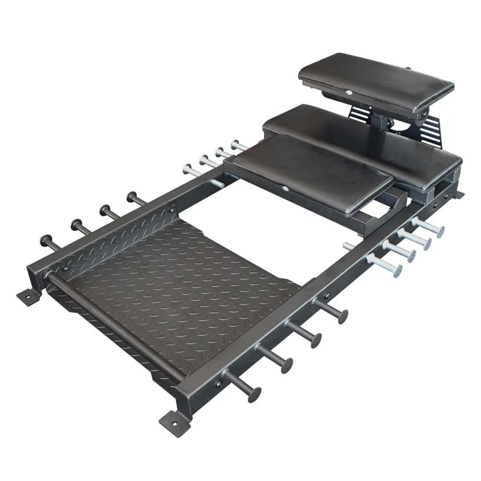 Appareil de musculation Bodytrading Truster/Floor Gluteam [Taille 163x97x36 cm]